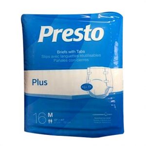 Presto Plus Adult Breathable Brief Health Products