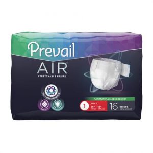 Prevail Air Stretchable Briefs - Maximum Plus Absorbency Health Products