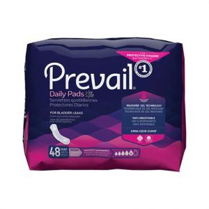 Prevail Bladder Control Pads - Maximum Absorbency Health Products