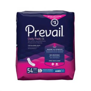 Prevail Bladder Control Pads - Moderate Absorbency Health Products