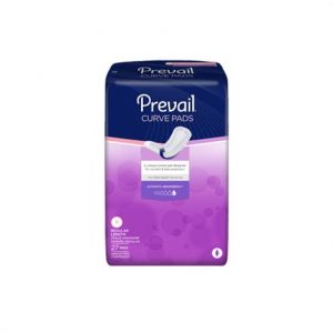 Prevail Curve Bladder Control Pads - Ultimate Absorbency Health Products