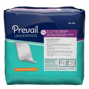 Prevail Disposable Underpads Health Products