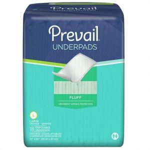 Prevail Fluff Underpads Health Products