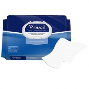 Prevail Fragrance Free Adult Washcloths Health Products