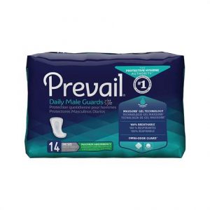 Prevail Male Guards - Light to Moderate Absorbency Health Products