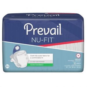 Prevail Nu-Fit Adult Briefs - Extra Absorbency Health Products