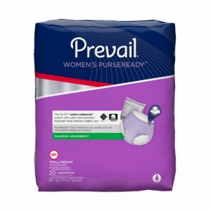 Prevail PurseReady Women Underwear - Maximum Absorbency Health Products