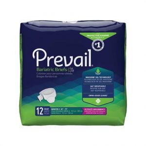 Prevail Specialty Size Briefs - Ultimate Absorbency Health Products