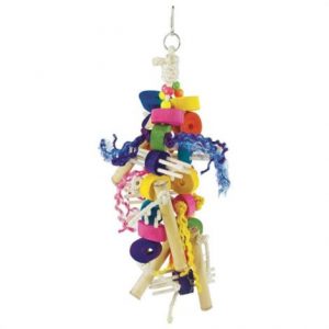 Prevue Bodacious Bites Banquet Bird Toy Health Products