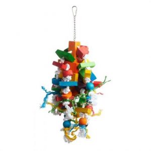 Prevue Bodacious Bites Wizard Bird Toy Health Products