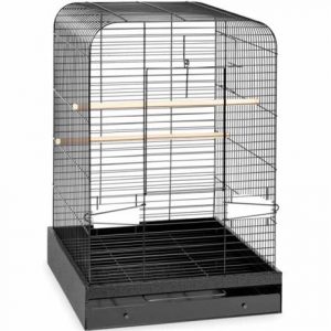 Prevue Madison Bird Cage - Black Health Products