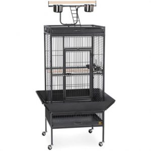 Prevue Select Bird Cage - Black Health Products