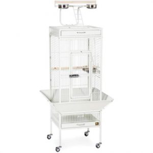 Prevue Select Bird Cage - White Health Products