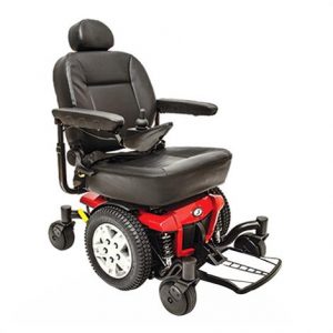 Pride Jazzy 600 ES Power Chair Health Products