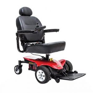 Pride Jazzy Elite ES Portable Power Chair Health Products