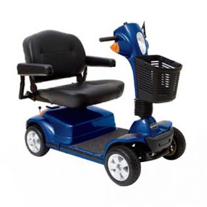 Pride Maxima Heavy Duty Four Wheel Scooter Health Products