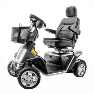 Pride Pursuit Sport 36 Volt Four Wheel Scooter Health Products