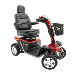 Pride Pursuit XL Heavy Duty Four Wheel Scooter Health Products