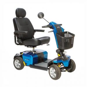 Pride Victory 10 LX Four Wheel Scooter With CTS Suspension Health Products