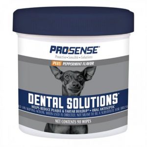 Pro-Sense Plus Dental Solutions Wipes Health Products