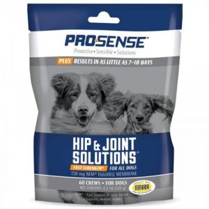 Pro-Sense Plus Fast Strength Hip & Joint Solutions for Dogs Health Products