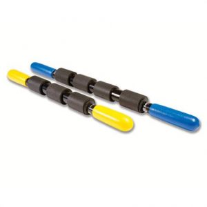 Pro-Tec Athletics Roller Massager with Trigger Point Release Grips Health Products