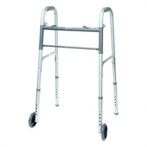 ProBasics Economy Two-Button Steel Walker Health Products