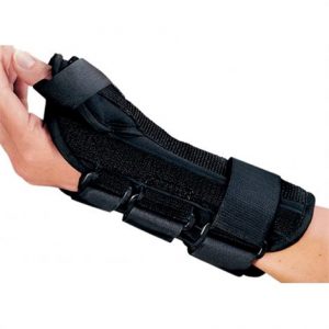 ProCare ComfortFORM Wrist Brace With Abducted Thumb Health Products