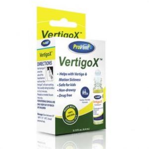 ProVent VertigoX Vertigo Relief Health Products