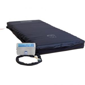 Proactive Protekt Aire 9000BL Low Air Loss And Alternating Pressure Mattress System Health Products