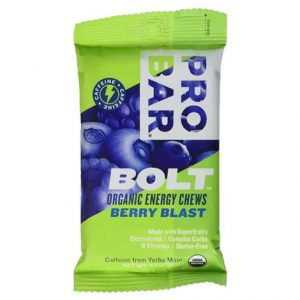 Probar Bolt Berry Blast Organic Energy Chews Health Products