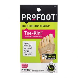 Profoot Toe-Kini Ball-Of-Foot Protector Health Products