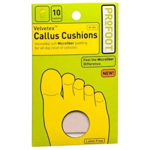 Profoot Velvetex Care Callus Cushions Health Products