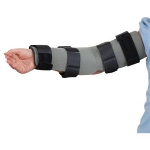 Progress Elbow Orthosis With D-ring Buckles And Velcro Strap Health Products