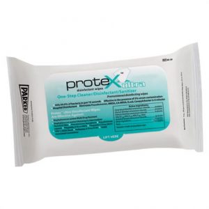 Protex Ultra One Step Disinfectant Softpack Wipes Health Products