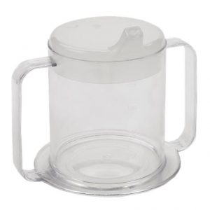 Providence Spillproof Independence Two Handle Plastic Mug Health Products