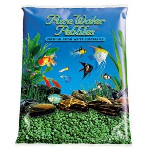 Pure Water Pebbles Aquarium Gravel - Emerald Green Health Products