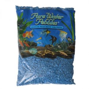 Pure Water Pebbles Aquarium Gravel - Heavenly Blue Health Products