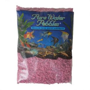 Pure Water Pebbles Aquarium Gravel - Primrose Pink Health Products