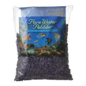 Pure Water Pebbles Aquarium Gravel - Purple Passion Health Products