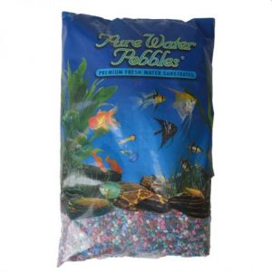 Pure Water Pebbles Aquarium Gravel - Rainbow Health Products