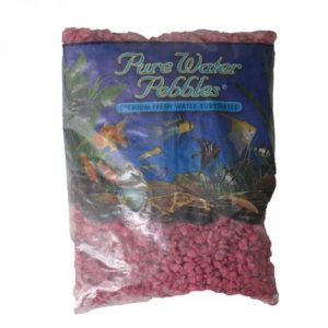 Pure Water Pebbles Aquarium Gravel - Red Frost Health Products