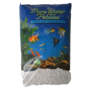 Pure Water Pebbles Aquarium Gravel - Snow White Health Products