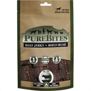 PureBites Beef Jerky Dog Treats Health Products