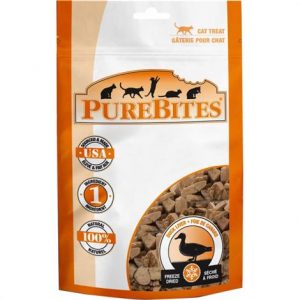 PureBites Duck Liver Freeze Dried Cat Treats Health Products