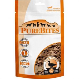 PureBites Duck Liver Freeze Dried Dog Treats Health Products