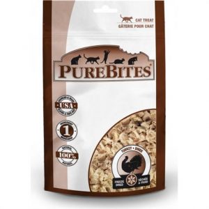 PureBites Turkey Freeze Dried Cat Treats Health Products