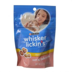 Purina Whisker Lickins Tender Moments Chicken Flavored Cat Treats Health Products