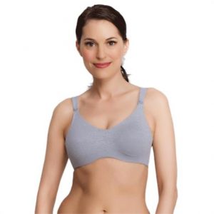 QT Intimates Cotton Blend Wireless Nursing Bra Health Products