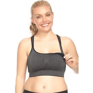 QT Intimates Danica Pullover Nursing Sports Bra Health Products